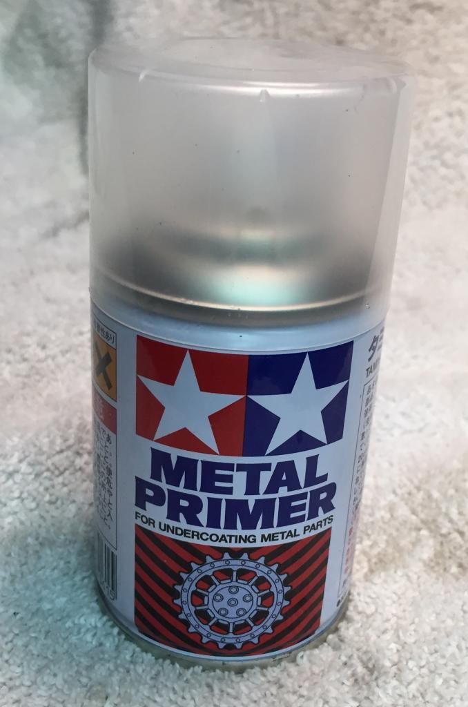 Tamiya spray paint for metal surface? General discussions